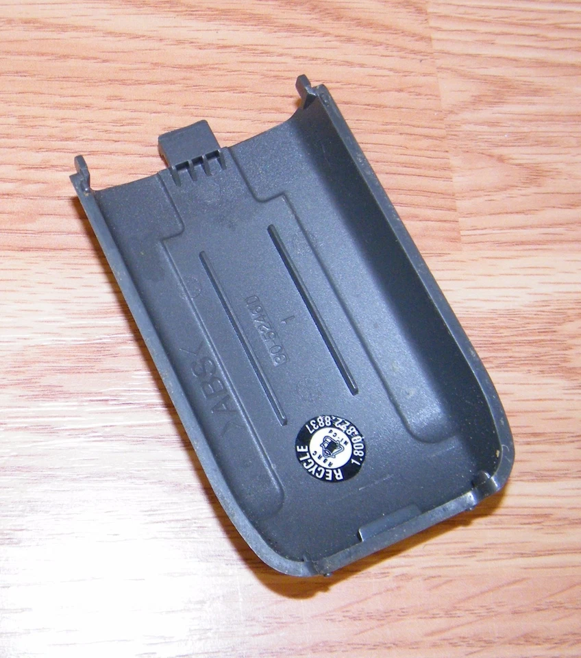 *Reemplazo* Cubierta/puerta de batería gris solo para teléfono Sony SPP-ID975 Foto 2 de 2