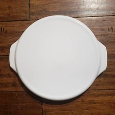 Vtg Amana Radarange Corning Ware Microwave Cookware 11" Round Pizza Crisper