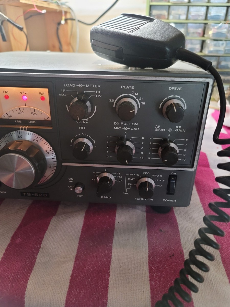 トランシーバー TRIO SSB transceiver Model TS-520 TRIO Kenwood TS-520X HF SSB Transceiver Amateur Ham Radio