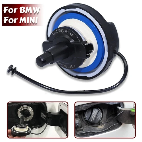 KRAFTSTOFFTANK BENZIN TANKDECKEL DECKEL FÜR BMW E39 E46 E60 E88 E90 16117222391 - Bild 1 von 7