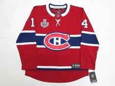 NICK SUZUKI MONTREAL CANADIENS 2021 STANLEY CUP FINAL FANATICS HOCKEY JERSEY