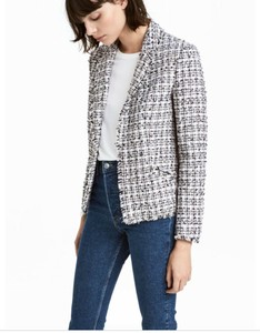 h&m fringe jacket