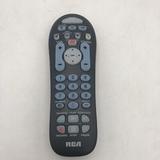 Used RCA Universal Remote Transmitter RCR314WR DVD/VCR TV SAT/CABLE READ