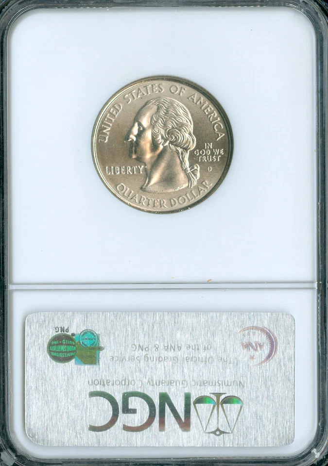 2005 D MINNESOTA QUARTER NGC MS69 SMS   . - Image 4 of 4