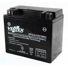 Vertex VP12-4 Battery For Suzuki VZ 800 M800 ZU Intruder 07-09