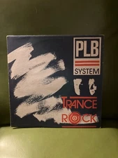 PLB SYSTEM Trance Rock 12" Vinyl Single 1990 Ttarget Records Techno VG+ Rare!