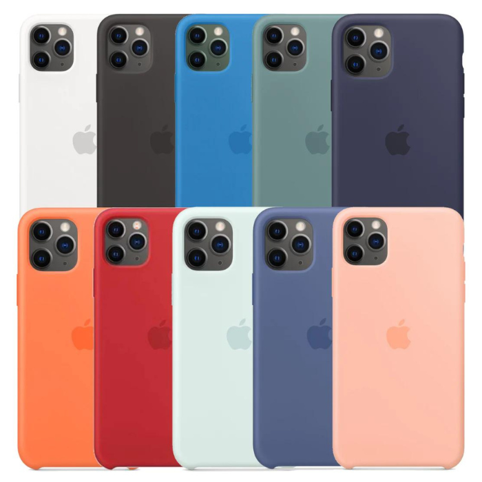 Apple Silicone iPhone 11 Case Cover Genuine Durable for 11 11 Pro