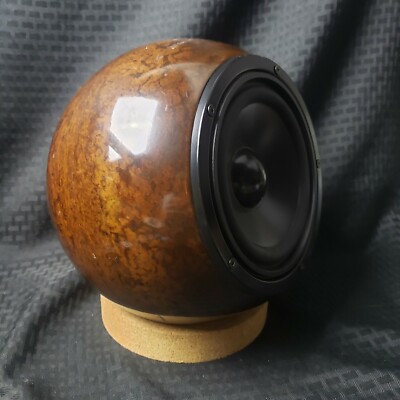 Vintage Visaton speaker w 170 s Orb Woodgrain Speaker