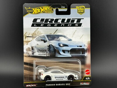 #ad Hot Wheels Pandem Subaru BRZ Circuit Legends FPY86 961 K 1 64 $6.99