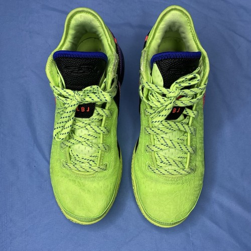 Nike Zoom Lebron NXXT Gen Ghost Green Basketball Shoes Men Size 8.5 - Foto 8 di 13