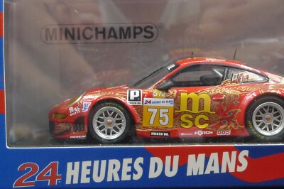 SPARK-MODEL S9801 Porsche 911 RSR 3.0 #50 Le Mans 1975 Striebig