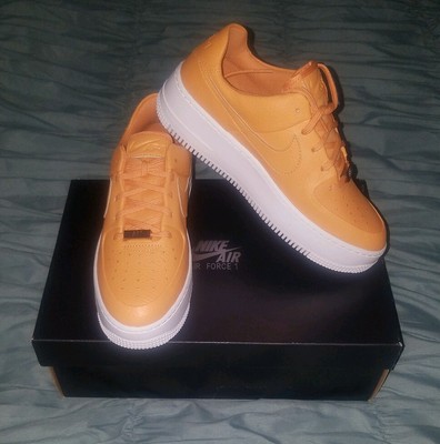 Nike Air Force 1 Sage Low Womens AR5339-800 Copper Moon Starfish Shoes Size  6.5 | 883212441553 - Nike shoes Air Force - Copper Moon/Copper Moon-White-Starfish  | SporTipTop