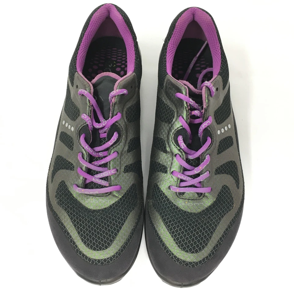 Ecco Biom Fjuel Zapatos Tenis Mujer Talla 50 EE. UU. 36 UE Negro Púrpura Atlético Foto 4 de 4