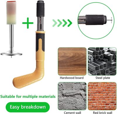 200 Chiodi Per Sparachiodi Manuale - Diametro 7.3 Mm, Per Cemento E Ferro - Foto 2