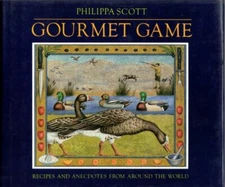 Gourmet Game by Philippa Scott (1990, Hardcover)