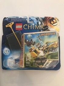 Lego Legends of Chima  Lagravis Royal Roost Set # 70108 100% COMPLETE