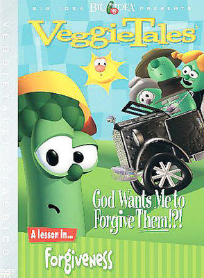 VeggieTales - God Wants Me to Forgive Them (DVD, 2004