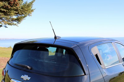 16" FUBA Style Replacement Antenna Mast For 2003-2009 Nissan 350Z - Direct Roof Mount Fit