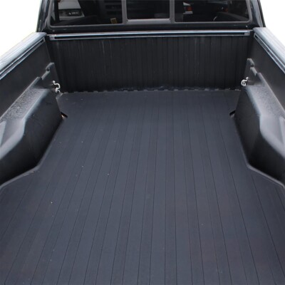 Thick Textured Rubber Bed Mat Protector for 19-25 Silverado Sierra 1500 8 FT Bed