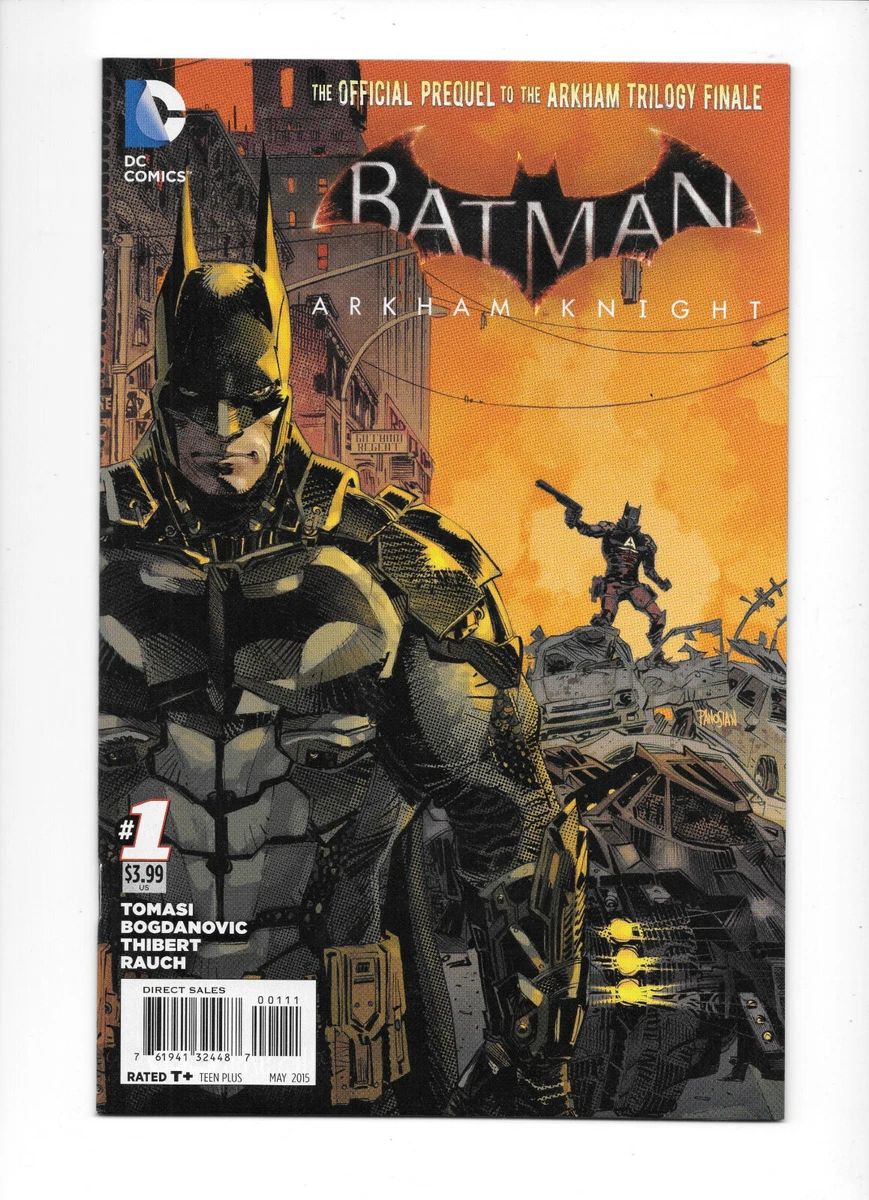 Batman: Arkham Knight (2015)