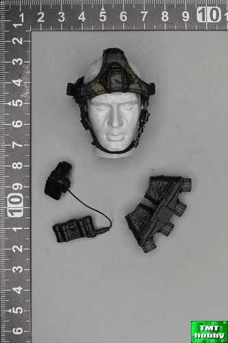 1:6 Scale ES CBI 27005 Task Force 58 PO1 Brad - NVG Set w/ Head Mount