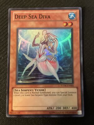Deep Sea Diva TU04-EN004 Turbo Pack: Booster Four Unlimited Super Rare