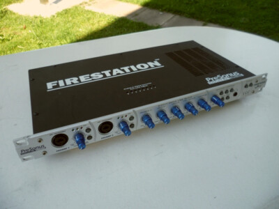 Presonus Firestation   Hi-End Mikrofon-Preamp + Mixer, 19'' 1HE