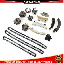Engine Timing Chain Kit For 2007-17 Buick Enclave/Chevy Traverse/GMC Acadia 3.6L
