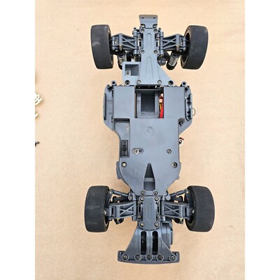 Vintage TAMIYA Opel Calibra Cliff TA03F 1/10 4WD Belt Drive RC Car