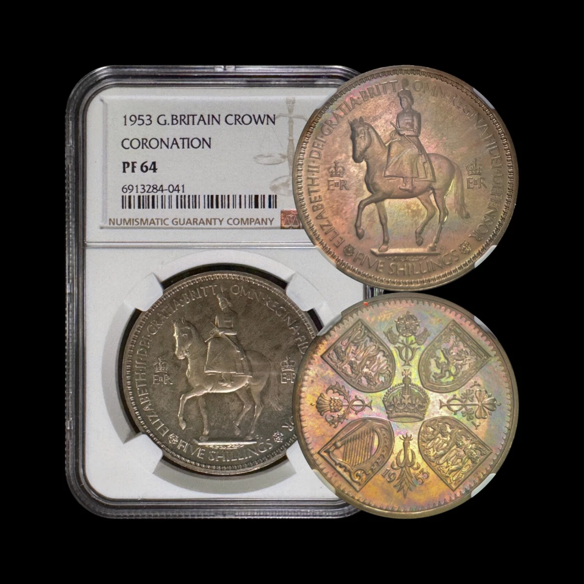 1953 英国皇冠币| eBay