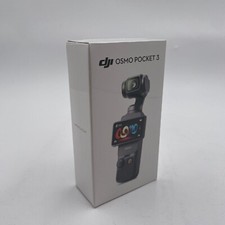 DJI Osmo Pocket 3 Vlogging Camera 1''CMOS & 4K/120fps Video 3-Axis Stabilization