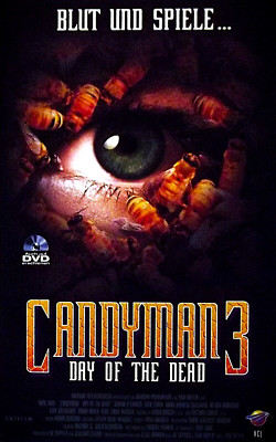 CANDYMAN  3  * FSK ab 18 Jahren * KULT - Horror * Tony  Todd * orig. ERSTAUFLAGE