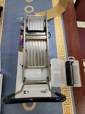 Mandoline Slicer for Kitchen, Fruit Cutter, Cheese Grater, Cucumber Slicer