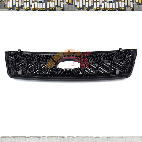 For Lexus LX470 Cyguns Front Bumper Radiator Grille Grill ABS Black 2003-2007 - Foto 8 di 14