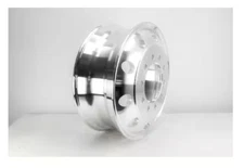 24.5 X 8.25 Truck Rims Forged Aluminum Wheels Hub Pilot Alcoa Style