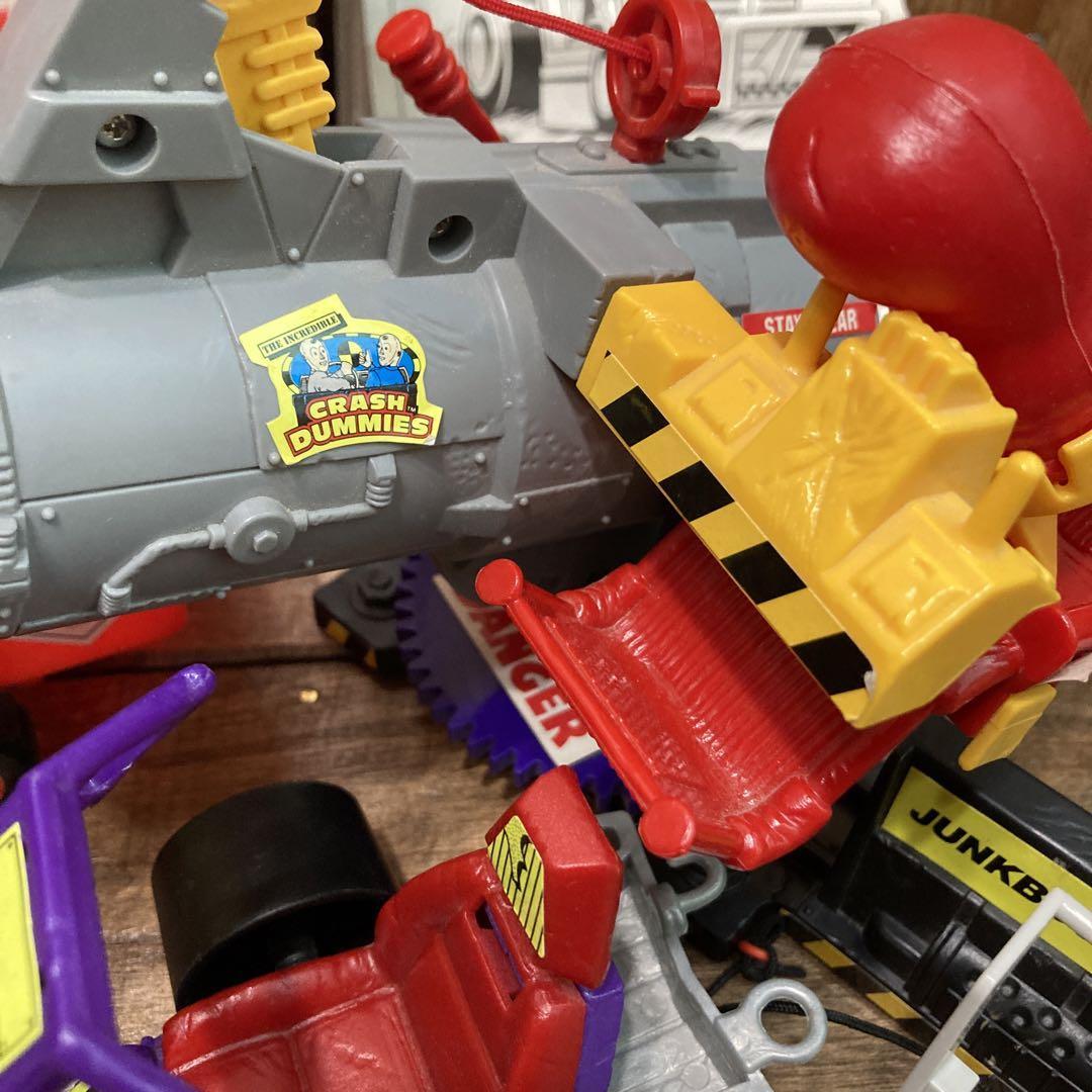 USビンテージトイ　クラッシュダミーズ　タイコーTYCO アメリカ版　アメトイ USビンテージトイ クラッシュダミーズ タイコーTYCO アメリカ版