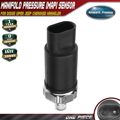 #ad Oil Pressure Switch Sender for Jeep Grand Cherokee Wrangler Dodge Viper w Gauge $15.98