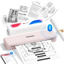 Phomemo M834 Portable Printer Bluetooth Thermal Printers Support Letter/A4 lot