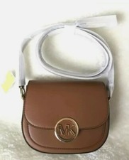Michael Kors Michael Kors Lillie Small Saddle Bag - Brand New