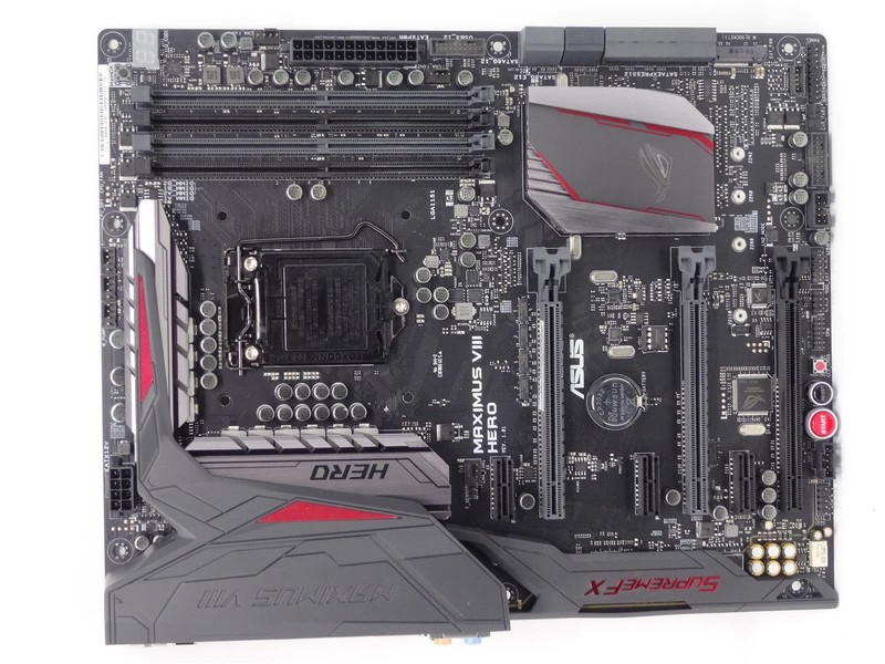 ASUS ROG Maximus VIII Hero Intel Z170 ATX Motherboard Socket 1151 (#2005)