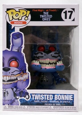 Funko Pop! Books Five Nights At Freddy's Twisted Ones 17 Bonnie Vinyl Figure