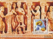 Guinea-Bissau Block451 postfrisch 2003 Kunstwerke aus aller Welt