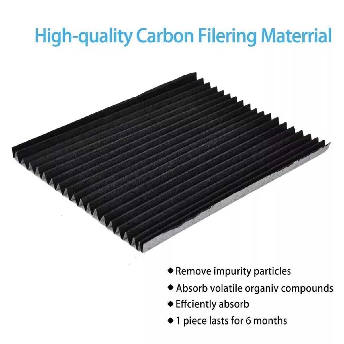 Filtro Aria Per Frigorifero Electrolux PAULTRA - Modello EAFCBF, 242047801, 242047804