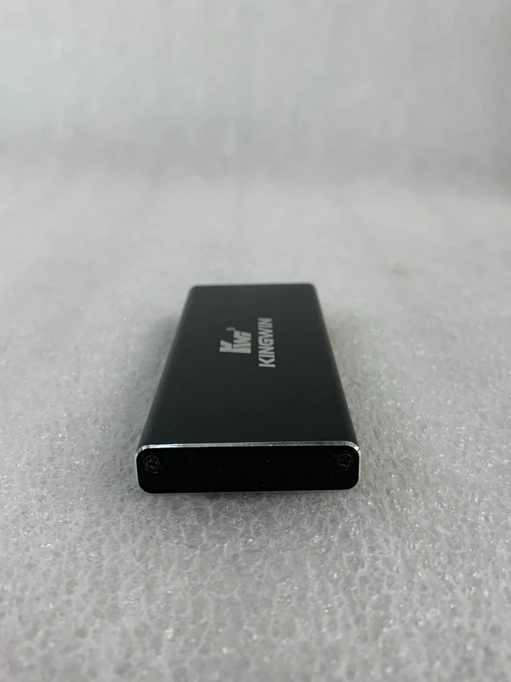 NEW Kingwin KM-U3NGFF USB 3.0 to NGFF M.2 SSD Extrnl Enclosure Adapter Free S/H - Image 3 of 4