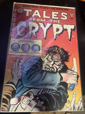 TALES FROM THE CRYPT #4 Jan 1991