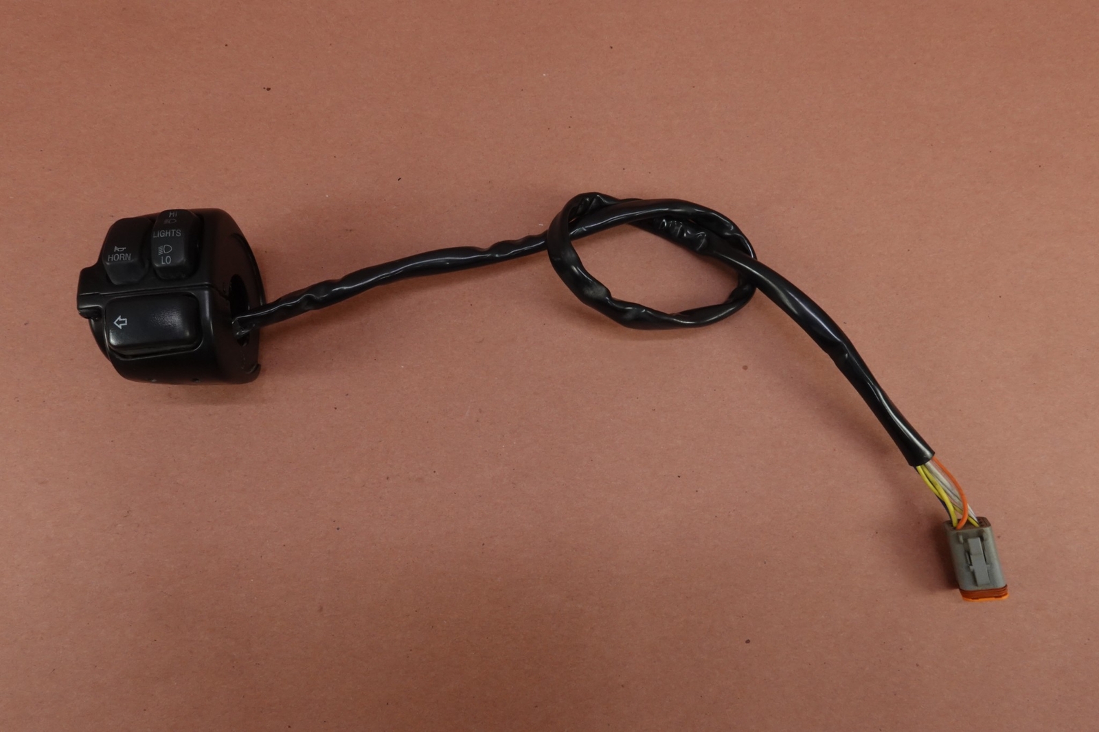 Left Handlebar Switch Start Stop Headlight For Kawasaki Prairie - Foto 2