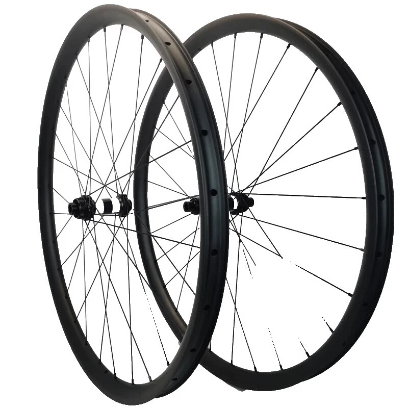 Carbon Fibre 29" Bicycle Wheels & Wheelsets