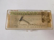 Vtg NOS Recoton Stylus Phonograph Hand Polished Needle SP620SD 