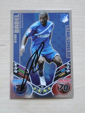 Ryan Babel autograph signed TC Topps Bundesliga TSG Hoffenheim 143