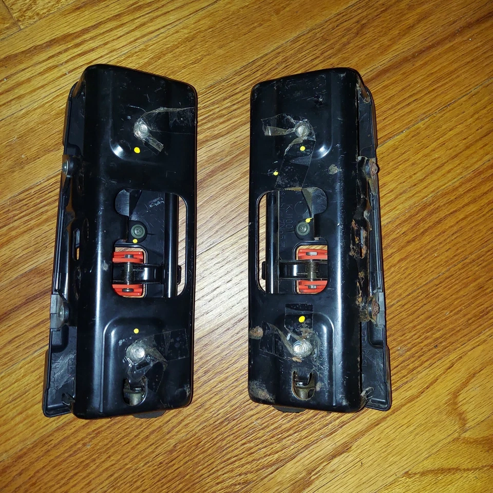 04 05 06 07 08 09 Toyota 4RUNNER LEXUS GX 470 derecha izquierda 3 filas bloqueo de asiento OEM Foto 4 de 4